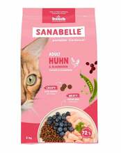 Kuivtoit täiskasvanud kassidele Sanabelle Adult Poultry, 2 kg