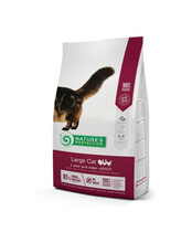 Kuivtoit suurtele täiskasvanud kassidele Nature's Protection Large Cat linnulihaga, 2 kg
