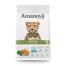Kuivtoit kassidele Amanova Adult Cat Divine Rabbit, 1,5 kg