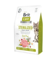 Kuivtoit kassidele Brit Care Grain-Free Sterilized Immunity Support, 400 g