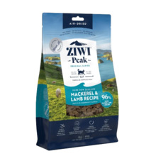 Õhkkuivatatud kassitoit ZIWI PEAK Air-Dried Mackerel & Lamb, 400 g