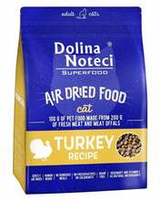 Kuivtoit kassipoegadele Dolina Noteci Superfood Dish, kalkuniga, 1 kg