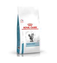 Kuivtoit kassipoegadele Royal Canin Veterinary Diet Skin & Coat, 1,5 kg
