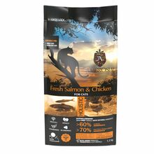 Kuivtoit kassidele AMBROSIA Fresh Salmon & Chicken, 1.5 kg
