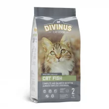 Kuivtoit kassidele Divinus Cat Fish, 2 kg