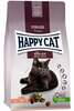 Kuivtoit kassipoegadele Happy Cat Supreme Adult Sterilised lõhega, 10 kg