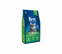 Kuivtoit kassipoegadele Brit Premium Cat Sterilized, 1,5 kg