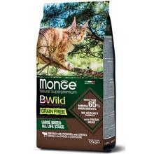 Kuivtoit kassipoegadele Monge BWild Large Breed, 10 kg