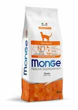 Kuivtoit kassidele Monge Monoprotein duck, 10 kg