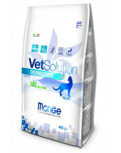 Kuivtoit kassidele MONGE Vet Solution Cat Dermatosis, 1,5 kg