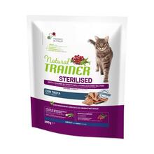 Kuivtoit steriliseeritud kassidele Natural Trainer Cat Adult Sterilised Trout, 300 g