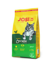 Kuivtoit kassidele Josera JosiCat Crunchy Chicken kanaga, 1,9 kg
