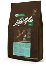 Kuivtoit täiskasvanud kassidele Nature's Protection Lifestyle teraviljavaba valge kalaga, 7 kg