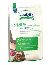 Kuivtoit kassipoegadele Bosch Sanabelle Sensitive kanaga, 10 kg