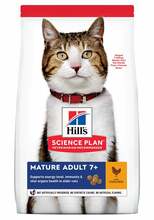 Kuivtoit kassidele Hill's Science Plan Feline Mature Adult 7 kanaga, 1.5 kg