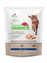 Kuivtoit kassipoegadele Natural Trainer Hairball, kanaga, 0.3 kg