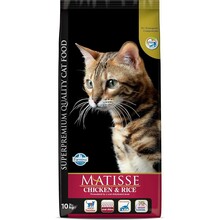 Kuivtoit kassidele Farmina Matisse Chicken & Rice, 10 kg