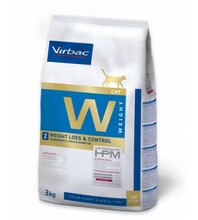 Kuivtoit kassidele Virbac Cat Weight Loss & Control, 3 kg