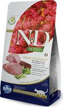 Kuivtoit kassidele N&D Quinoa Weight Management, 300 g