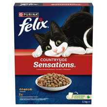 Kuivtoit kassidele Purina Felix Countryside Sensations, 1 kg