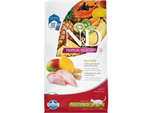 Kuivtoit kassipoegadele Farmina N&D Tropical Selection Neutered, kana, 300 g