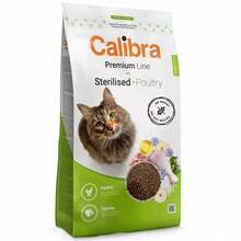 Kuivtoit steriliseeritud kassidele Calibra Cat Premium, linnuliha, 2 kg