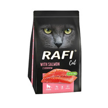 Kuivtoit steriliseeritud kassidele Dolina Noteci Rafi Cat lõhega, 1.5 kg