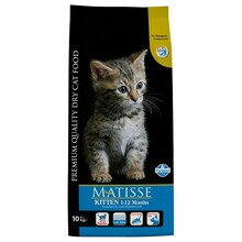Kuivtoit kassipoegadele Matisse Kitten, kanaga, 10 kg