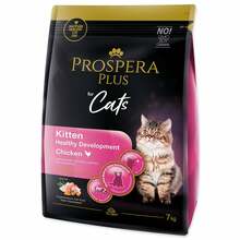 Kuivtoit kassipoegadele Prospera Plus Kitten Healthy Development, kanaga, 7 kg