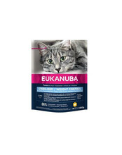 Kuivtoit kassidele Eukanuba Adult Sterilised kanaga, 2 kg