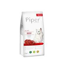 Kuivtoit kassidele Dolina Noteci Piper Animals veiselihaga, 3 kg