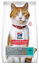 Kuivtoit kassipoegadele Hill's Science Plan Sterilised Cat Young Adult tuunikalaga, 3 kg