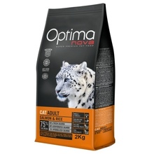 Kuivtoit kassidele Optimanova Cat Adult Salmon & Rice, 8 kg