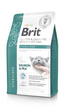 Kuivtoit kassidele Brit GF Veterinary Diets Cat Sterilised, 2 kg