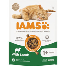 Kuivtoit kassidele IAMS lambalihaga, 800 g