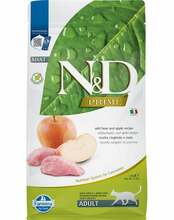 Kuivtoit täiskasvanud kassidele Farmina N&D Prime Wild Boar & Apple, 1.5 kg
