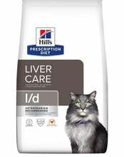 Kuivtoit kassipoegadele Hill's Prescription Diet l/d Liver Care kanaga, 1,5 kg