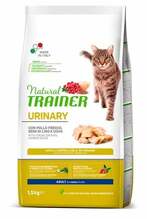 Kuivtoit kassidele Natural Trainer Cat Urinary kanaga, 1.5 kg