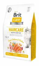 Kuivtoit kassidele Brit Care Cat Grain-Free Haircare, 2 kg