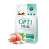 Kuivtoit kassipoegadele Optimeal kanaga, 700 g