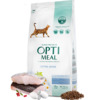 Kuivtoit kassidele Optimeal tursaga, 10 kg