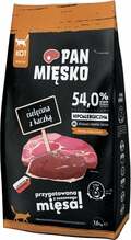 Kuivtoit kassidele Pan Mięsko veiseliha ja part, krõbinad M, 1.6 kg