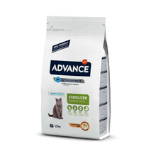 Kuivtoit kassipoegadele Advance Junior Sterilized kanaga, 1.5 kg