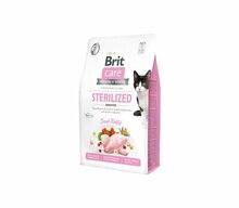 Kuivtoit kassidele Brit Care Cat Grain-Free Sterilized Sensitive, 2 kg