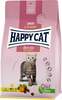 Kuivtoit kassipoegadele Happy Cat Junior, linnuliha, 4 kg