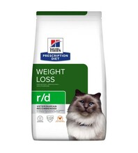 Kuivtoit kassidele Hill's Prescription Diet Feline r/d kanaga, 1,5 kg