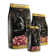Kuivtoit kassidele Leonardo Fresh Beef, veiselihaga, 4 kg