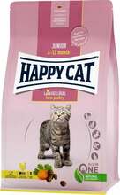 Kuivtoit kassipoegadele Happy Cat Junior, linnuliha, 4 kg