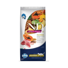 Kuivtoit steriliseeritud kassidele Farmina N&D Tropical Selection Lamb, 10 kg
