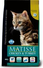Kuivtoit kassipoegadele Farmina Pet Foods Matisse, kana ja kalkuniga, 400 g